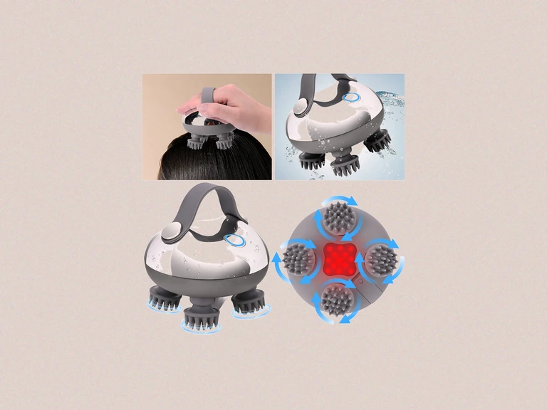 Electric Scalp Massager